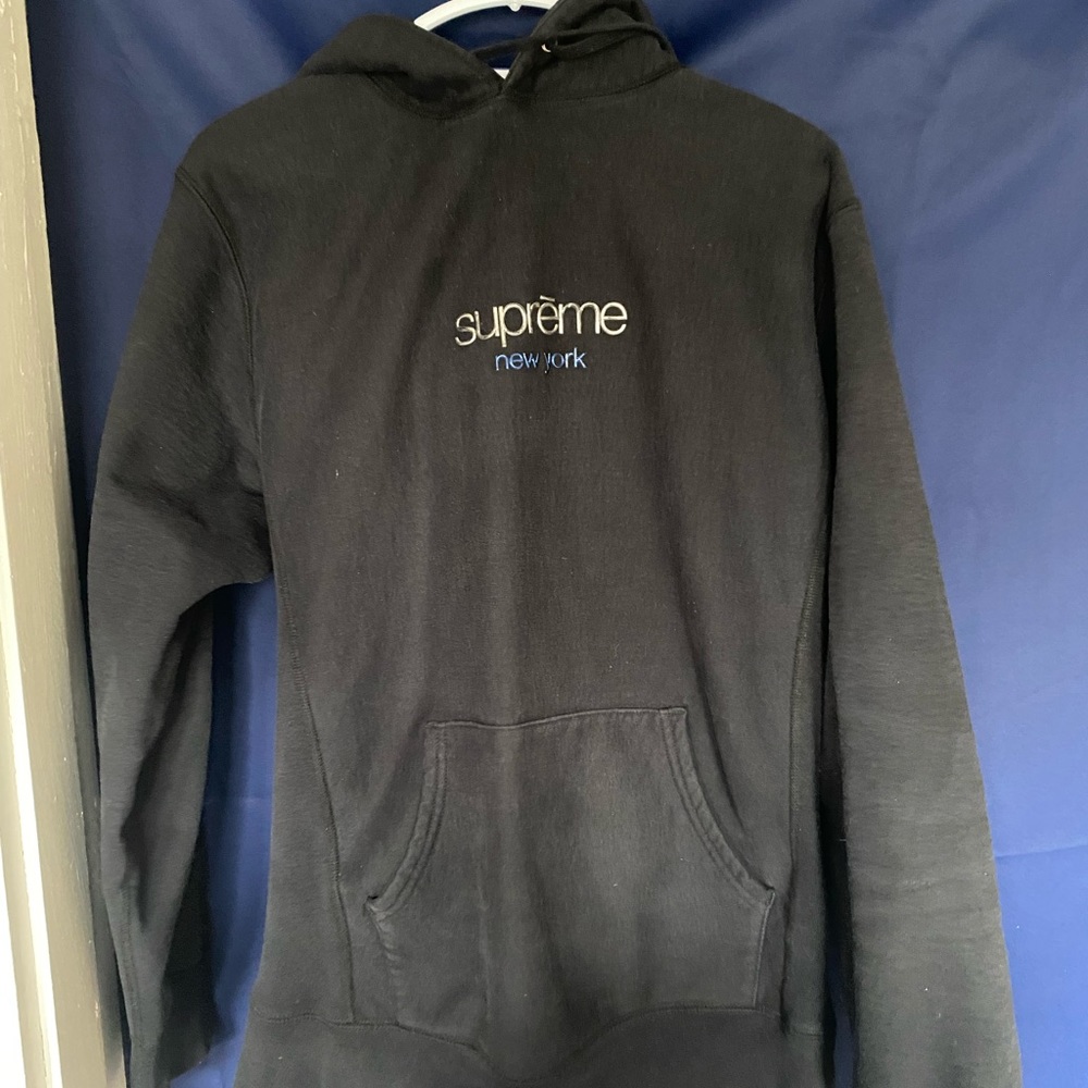 Supreme New York Hoodie